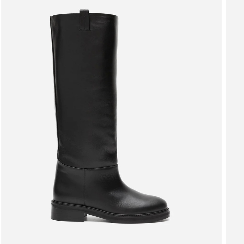 Flattered boots